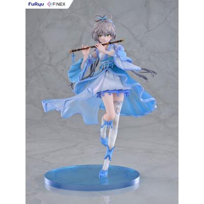 Virtual YouTuber F:NEX estatua PVC 1/7 Luo Tianyi Ge Xing Ver. 24 cm