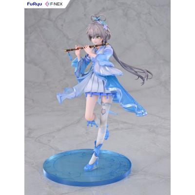 Virtual YouTuber F:NEX estatua PVC 1/7 Luo Tianyi Ge Xing Ver. 24 cm