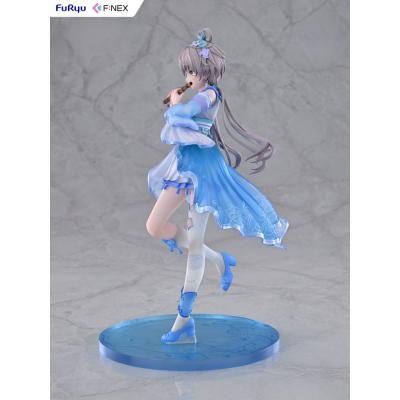 Virtual YouTuber F:NEX estatua PVC 1/7 Luo Tianyi Ge Xing Ver. 24 cm