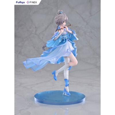 Virtual YouTuber F:NEX estatua PVC 1/7 Luo Tianyi Ge Xing Ver. 24 cm