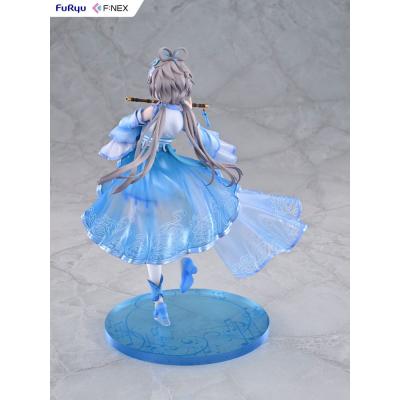Virtual YouTuber F:NEX estatua PVC 1/7 Luo Tianyi Ge Xing Ver. 24 cm