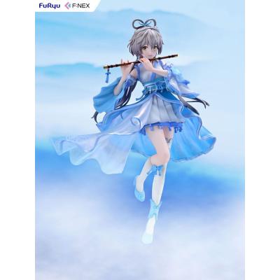 Virtual YouTuber F:NEX estatua PVC 1/7 Luo Tianyi Ge Xing Ver. 24 cm