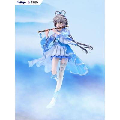 Virtual YouTuber F:NEX estatua PVC 1/7 Luo Tianyi Ge Xing Ver. 24 cm