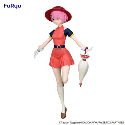 Re:Zero Starting Life in Another World Estatua PVC Trio-Try-iT Ram Retro Style 22 cm