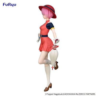 Re:Zero Starting Life in Another World Estatua PVC Trio-Try-iT Ram Retro Style 22 cm