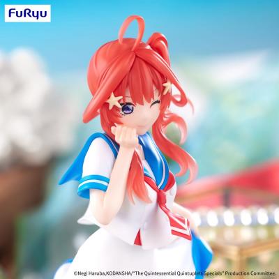 The Quintessential Quintuplets Estatua PVC Trio-Try-iT Nakano Itsuki Marine Look Ver. 21 cm