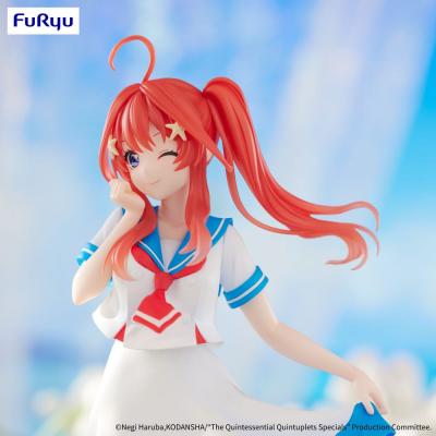 The Quintessential Quintuplets Estatua PVC Trio-Try-iT Nakano Itsuki Marine Look Ver. 21 cm