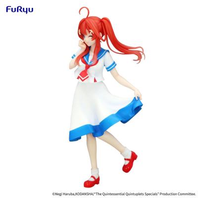 The Quintessential Quintuplets Estatua PVC Trio-Try-iT Nakano Itsuki Marine Look Ver. 21 cm