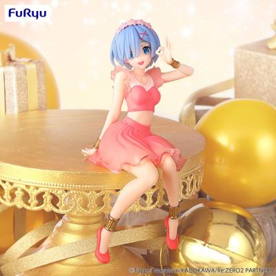 Re:Zero Starting Life in Another World Noodle Stopper Estatua PVC Rem Twinkle Party Another Color Ver. 14 cm