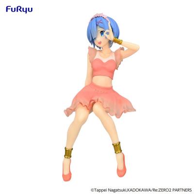 Re:Zero Starting Life in Another World Noodle Stopper Estatua PVC Rem Twinkle Party Another Color Ver. 14 cm