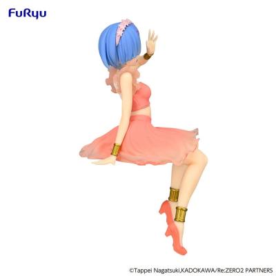 Re:Zero Starting Life in Another World Noodle Stopper Estatua PVC Rem Twinkle Party Another Color Ver. 14 cm
