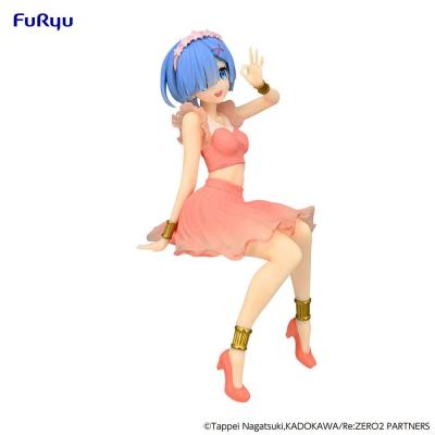 Re:Zero Starting Life in Another World Noodle Stopper Estatua PVC Rem Twinkle Party Another Color Ver. 14 cm