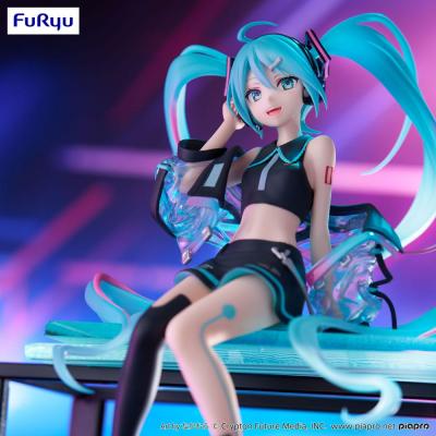 Hatsune Miku Estatua PVC Noodle Stopper Neon Cyber 16 cm