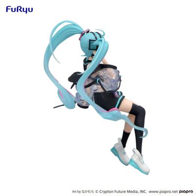 Hatsune Miku Estatua PVC Noodle Stopper Neon Cyber 16 cm