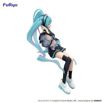 Hatsune Miku Estatua PVC Noodle Stopper Neon Cyber 16 cm