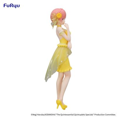 The Quintessential Quintuplets Estatua PVC Trio-Try-iT Nakano Ichika Pastel Dress Ver. 21 cm