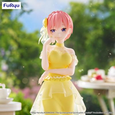 The Quintessential Quintuplets Estatua PVC Trio-Try-iT Nakano Ichika Pastel Dress Ver. 21 cm