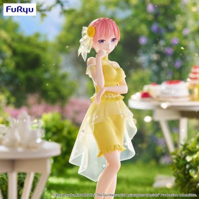 The Quintessential Quintuplets Estatua PVC Trio-Try-iT Nakano Ichika Pastel Dress Ver. 21 cm