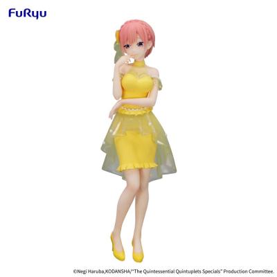 The Quintessential Quintuplets Estatua PVC Trio-Try-iT Nakano Ichika Pastel Dress Ver. 21 cm