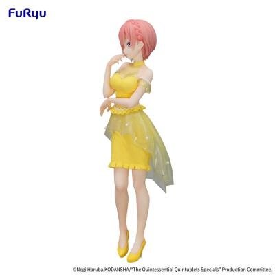 The Quintessential Quintuplets Estatua PVC Trio-Try-iT Nakano Ichika Pastel Dress Ver. 21 cm