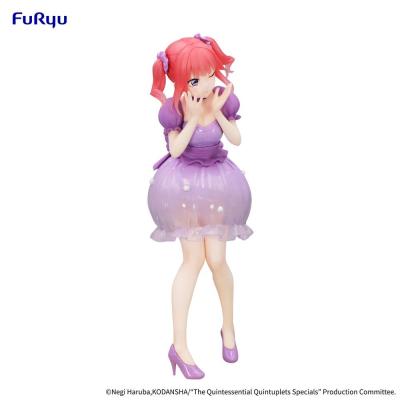 The Quintessential Quintuplets Estatua PVC Trio-Try-iT Nakano Nino Pastel Dress Ver. 21 cm