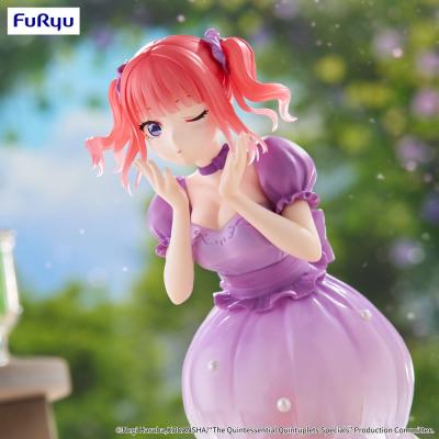 The Quintessential Quintuplets Estatua PVC Trio-Try-iT Nakano Nino Pastel Dress Ver. 21 cm