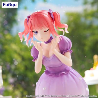 The Quintessential Quintuplets Estatua PVC Trio-Try-iT Nakano Nino Pastel Dress Ver. 21 cm
