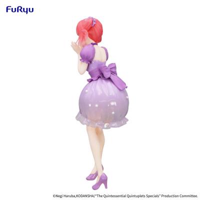 The Quintessential Quintuplets Estatua PVC Trio-Try-iT Nakano Nino Pastel Dress Ver. 21 cm