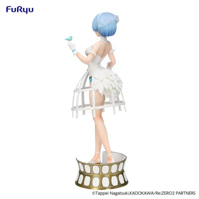 Re: Zero Estatua PVC Exceed Creative Rem Cage Dress 22 cm