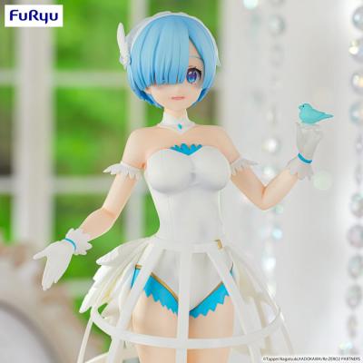 Re: Zero Estatua PVC Exceed Creative Rem Cage Dress 22 cm