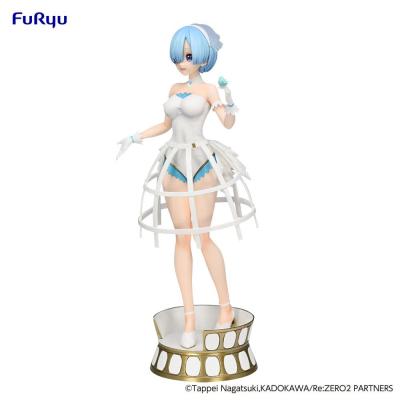 Re: Zero Estatua PVC Exceed Creative Rem Cage Dress 22 cm