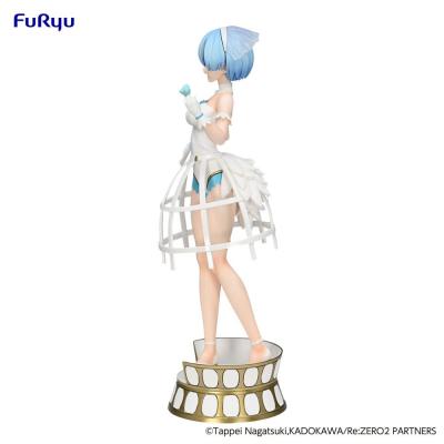 Re: Zero Estatua PVC Exceed Creative Rem Cage Dress 22 cm