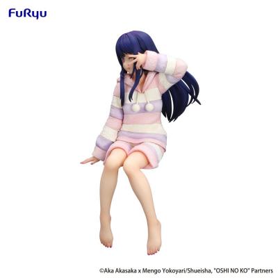 Oshi No Ko Estatua PVC Noodle Stopper Ai Have a good night! 15 cm