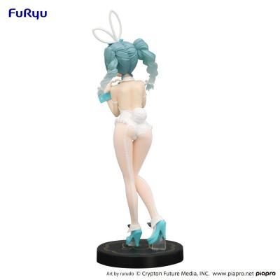 Hatsune Miku Estatua PVC BiCute Miku Rurudo White Color Ver. 27 cm