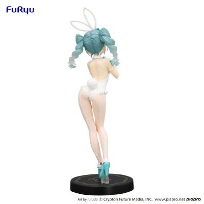 Hatsune Miku Estatua PVC BiCute Miku Rurudo White Color Ver. 27 cm