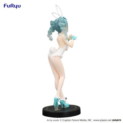 Hatsune Miku Estatua PVC BiCute Miku Rurudo White Color Ver. 27 cm
