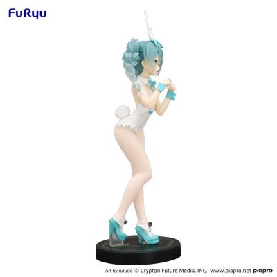 Hatsune Miku Estatua PVC BiCute Miku Rurudo White Color Ver. 27 cm