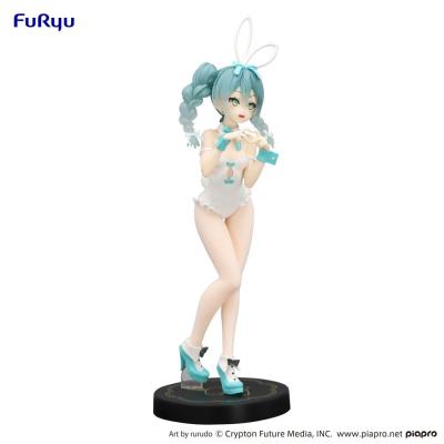 Hatsune Miku Estatua PVC BiCute Miku Rurudo White Color Ver. 27 cm