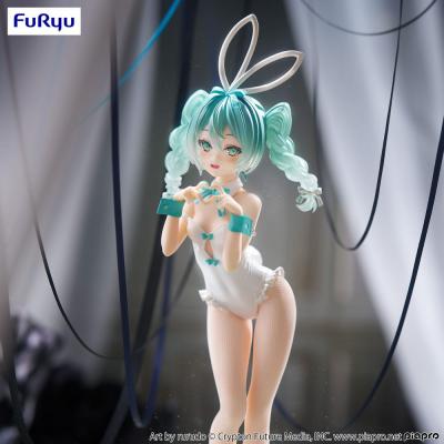 Hatsune Miku Estatua PVC BiCute Miku Rurudo White Color Ver. 27 cm