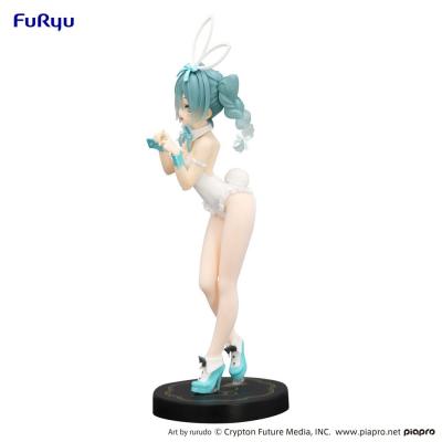 Hatsune Miku Estatua PVC BiCute Miku Rurudo White Color Ver. 27 cm