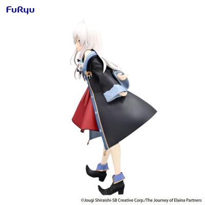 Majo no Tabitabi Estatua PVC Trio-Try-iT Elaina 20 cm