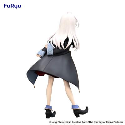 Majo no Tabitabi Estatua PVC Trio-Try-iT Elaina 20 cm