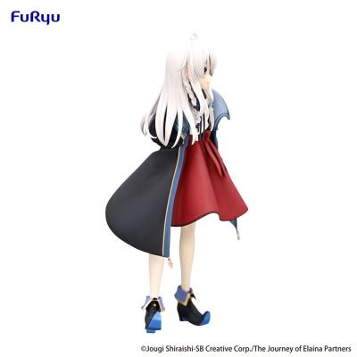 Majo no Tabitabi Estatua PVC Trio-Try-iT Elaina 20 cm