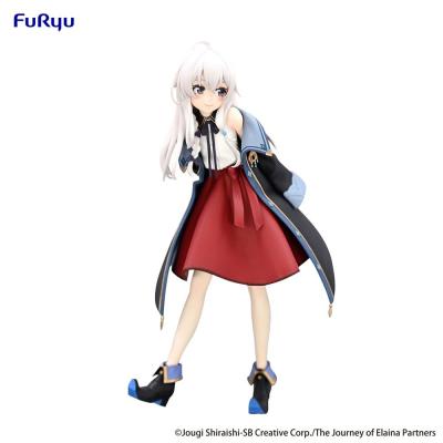 Majo no Tabitabi Estatua PVC Trio-Try-iT Elaina 20 cm