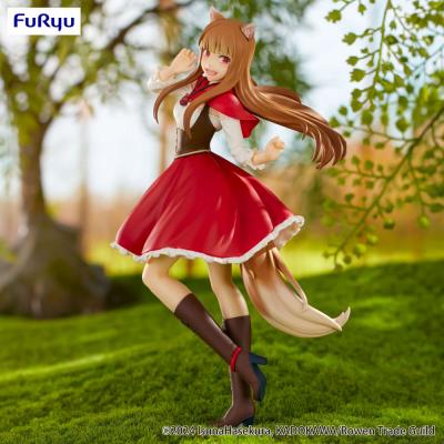 Spice and Wolf Estatua PVC Trio-Try-iT Holo Red Hood Ver. 21 cm