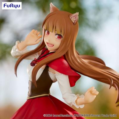 Spice and Wolf Estatua PVC Trio-Try-iT Holo Red Hood Ver. 21 cm