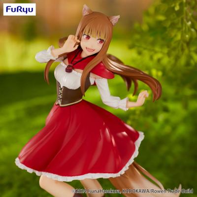 Spice and Wolf Estatua PVC Trio-Try-iT Holo Red Hood Ver. 21 cm