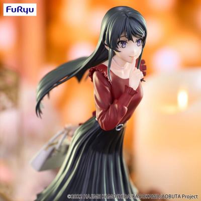 Rascal Does Not Dream of Bunny Girl Senpai Trio-Try-iT Estatua PVC Mai Sakurajima Winter Outfit Ver. 21 cm