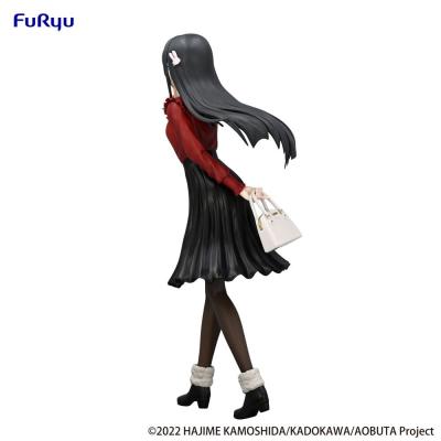 Rascal Does Not Dream of Bunny Girl Senpai Trio-Try-iT Estatua PVC Mai Sakurajima Winter Outfit Ver. 21 cm