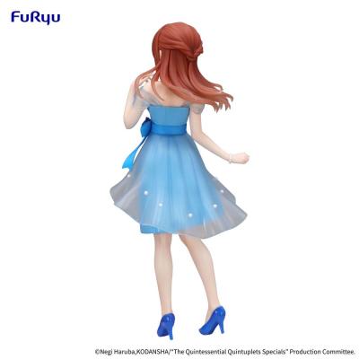 The Quintessential Quintuplets Estatua PVC Trio-Try-iT Nakano Miku Pastel Dress Ver. 21 cm